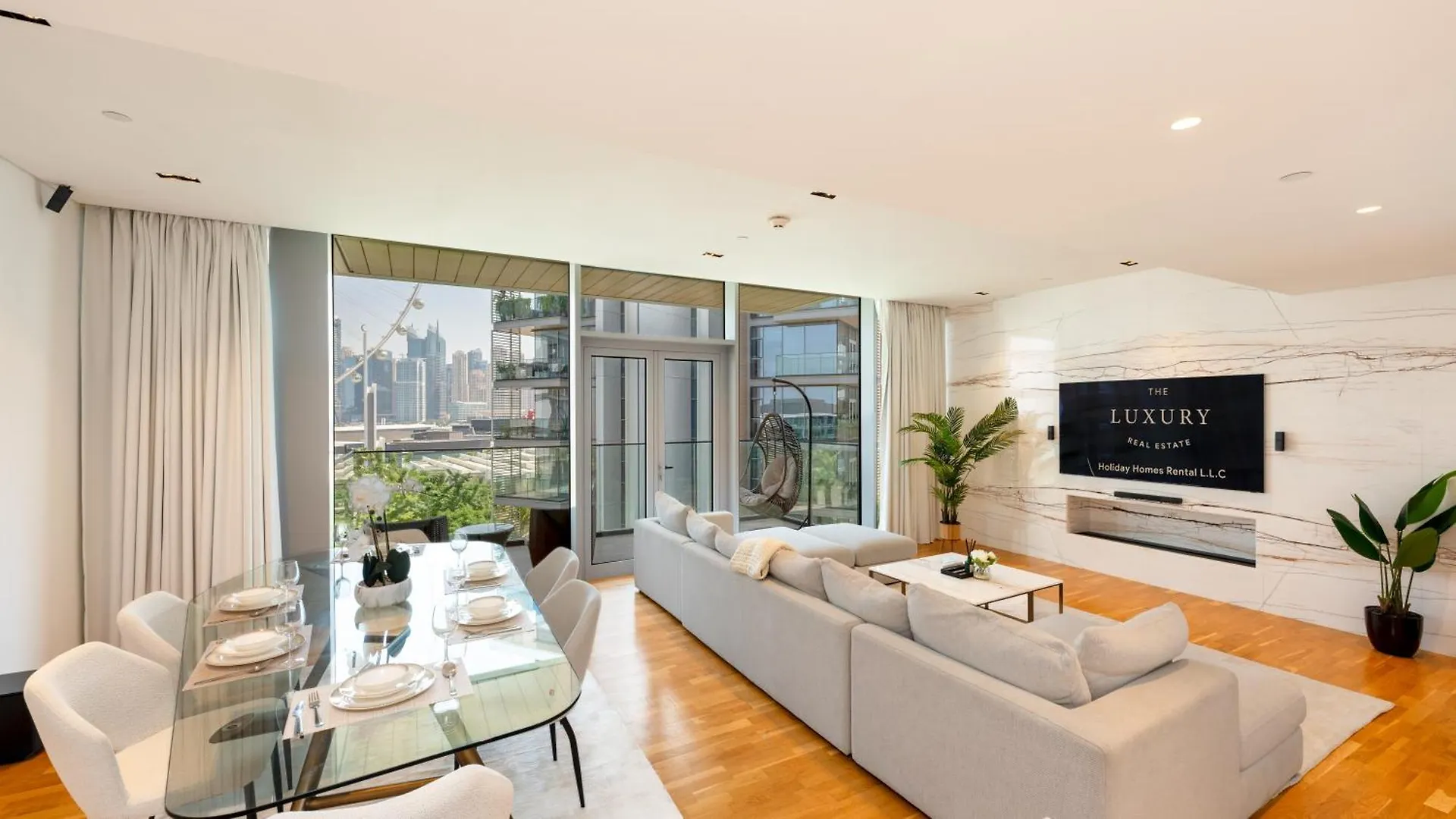 Bluewaters Island - Luxury 2Br With Ain View By Tlre Holiday Homes Dubai Apartment
